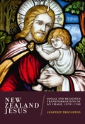 Cover: New Zealand Jesus - Peter Lang Verlag