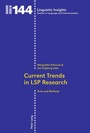 Cover: Current Trends in LSP Research - Peter Lang Verlag