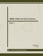 Cover: MEMS, NANO and Smart Systems - Trans Tech