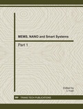 Cover: MEMS, NANO and Smart Systems - Trans Tech