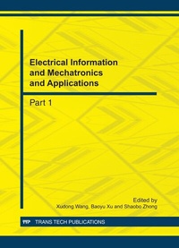 Enlarge image Cover: Electrical Information and Mechatronics and Applications - Trans Tech