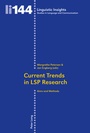 Cover: Current Trends in LSP Research - Peter Lang Verlag