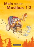 Cover: Mein neuer Musikus - Aktuelle Ausgabe - 1./2. Schuljahr - Volk und Wissen Verlag