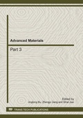 Cover: Advanced Materials - Trans Tech