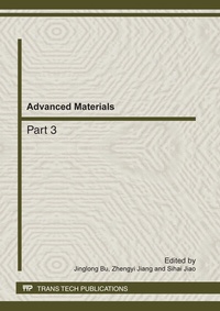 Enlarge image Cover: Advanced Materials - Trans Tech