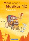 Cover: Mein neuer Musikus - Aktuelle Ausgabe - 1./2. Schuljahr - Volk und Wissen Verlag