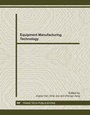 Cover: Equipment Manufacturing Technology - Trans Tech Publications Ltd