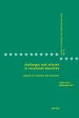 Cover: Challenges and Reforms in Vocational Education - Peter Lang Verlag