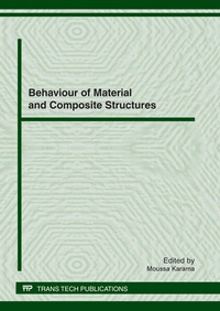Enlarge image Cover: Behaviour of Material and Composite Structures - Trans Tech Publications Ltd