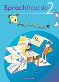 Cover: Sprachfreunde - Sprechen - Schreiben - Spielen - Ausgabe Nord/S&uuml;d - 2010 und Neubearbeitungen 2015 - 2. Schuljahr - Volk und Wissen Verlag