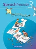 Cover: Sprachfreunde - Sprechen - Schreiben - Spielen - Ausgabe Nord/S&uuml;d - 2010 und Neubearbeitungen 2015 - 3. Schuljahr - Volk und Wissen Verlag