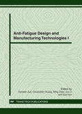 Cover: Anti-Fatigue Design and Manufacturing Technologies I - Trans Tech Publications Ltd