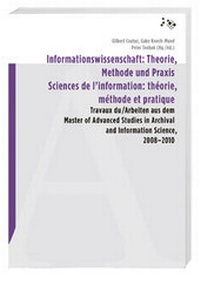 Abbildung von: Informationswissenschaft: Theorie, Methode und Praxis - Hier und Jetzt