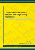 Cover: Computational Mechanics, Materials and Engineering Applications - Trans Tech Publications Ltd