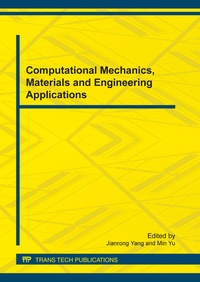 Enlarge image Cover: Computational Mechanics, Materials and Engineering Applications - Trans Tech Publications Ltd