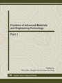 Cover: Frontiers of Advanced Materials and Engineering Technology - Trans Tech