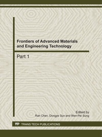 Enlarge image Cover: Frontiers of Advanced Materials and Engineering Technology - Trans Tech