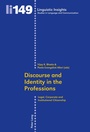 Cover: Discourse and Identity in the Professions - Peter Lang Verlag