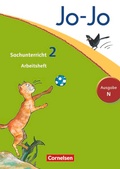 Cover: Jo-Jo Sachunterricht - Ausgabe Niedersachsen, Bremen, Hamburg, Schleswig-Holstein - 2. Schuljahr - Cornelsen Verlag
