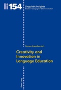 Cover: Creativity and Innovation in Language Education - Peter Lang Verlag