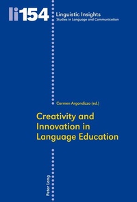 Enlarge image Cover: Creativity and Innovation in Language Education - Peter Lang Verlag