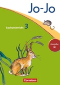 Cover: Jo-Jo Sachunterricht - Ausgabe Niedersachsen, Bremen, Hamburg, Schleswig-Holstein - 3. Schuljahr - Cornelsen Verlag