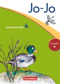 Cover: Jo-Jo Sachunterricht - Ausgabe Niedersachsen, Bremen, Hamburg, Schleswig-Holstein - 4. Schuljahr - Cornelsen Verlag