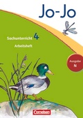 Cover: Jo-Jo Sachunterricht - Ausgabe Niedersachsen, Bremen, Hamburg, Schleswig-Holstein - 4. Schuljahr - Cornelsen Verlag