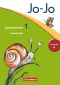 Cover: Jo-Jo Sachunterricht - Ausgabe Niedersachsen, Bremen, Hamburg, Schleswig-Holstein - 1. Schuljahr - Cornelsen Verlag
