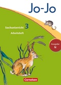 Cover: Jo-Jo Sachunterricht - Ausgabe Niedersachsen, Bremen, Hamburg, Schleswig-Holstein - 3. Schuljahr - Cornelsen Verlag