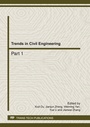 Cover: Trends in Civil Engineering - Trans Tech