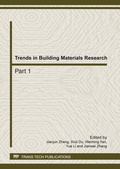 Cover: Trends in Building Materials Research - Trans Tech