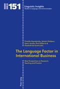 Cover: The Language Factor in International Business - Peter Lang Verlag