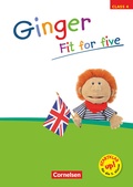 Cover: Ginger - Lehr- und Lernmaterial f&uuml;r den fr&uuml;h beginnenden Englischunterricht - Materialien zu allen Ausgaben - 4. Schuljahr - Cornelsen Verlag