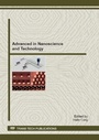 Cover: Advanced in Nanoscience and Technology - Trans Tech Publications Ltd