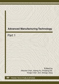 Cover: Advanced Manufacturing Technology - Trans Tech