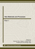 Cover: New Materials and Processes - Trans Tech