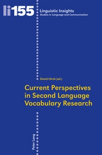 Abbildung von: Current Perspectives in Second Language Vocabulary Research - Peter Lang Verlag