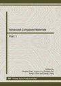 Cover: Advanced Composite Materials - Trans Tech