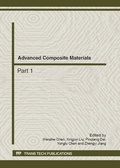 Cover: Advanced Composite Materials - Trans Tech
