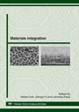 Cover: Materials Integration - Trans Tech Publications Ltd