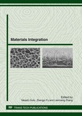 Cover: Materials Integration - Trans Tech Publications Ltd
