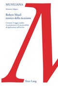 Cover: Robert Musil teorico della ricezione - Peter Lang Verlag