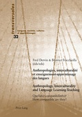 Cover: Anthropologies, interculturalit&eacute; et enseignement-apprentissage des langues- Anthropology, Interculturality and Language Learning-Teaching - Peter Lang Verlag