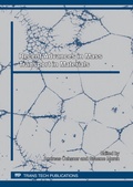 Cover: Recent Advances in Mass Transport in Materials - Trans Tech Publications Ltd