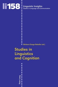 Abbildung von: Studies in Linguistics and Cognition - Peter Lang Verlag