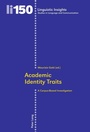 Cover: Academic Identity Traits - Peter Lang Verlag