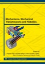 Cover: Mechanisms, Mechanical Transmissions and Robotics - Trans Tech Publications Ltd