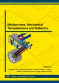 Cover: Mechanisms, Mechanical Transmissions and Robotics - Trans Tech Publications Ltd