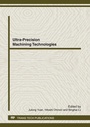 Cover: Ultra-Precision Machining Technologies, CJUMP2011 - Trans Tech Publications Ltd